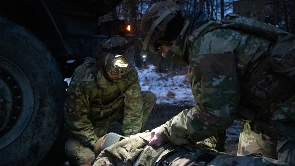 Iron Soldiers Conclude the European Best Medic Competition