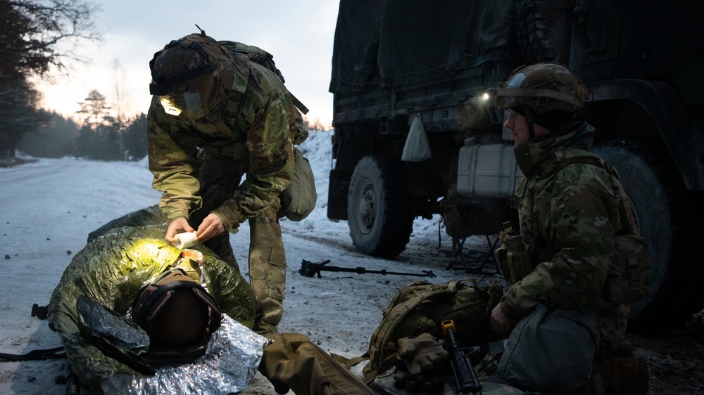Iron Soldiers Conclude the European Best Medic Competition