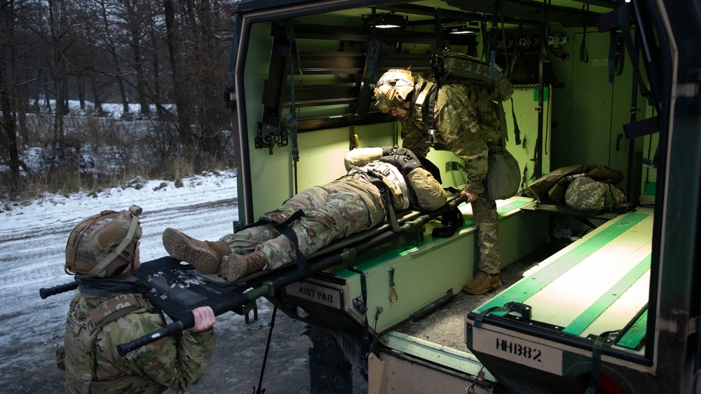 Iron Soldiers Conclude the European Best Medic Competition