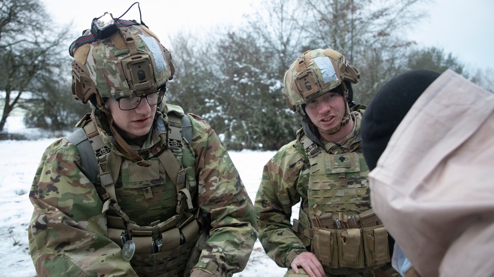 Iron Soldiers Conclude the European Best Medic Competition
