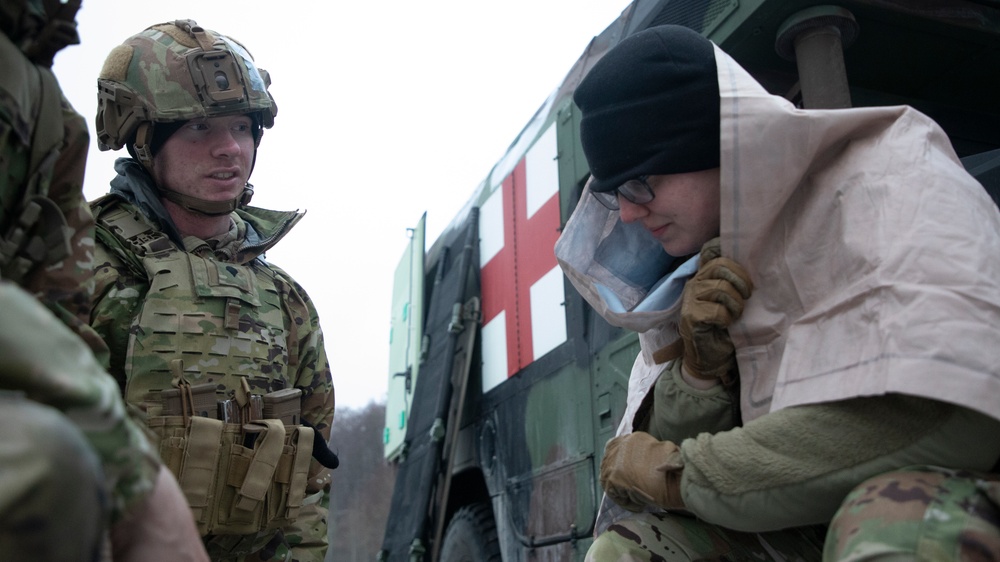 Soldiers Conclude the European Best Medic Competition