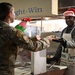 165th wing leadership serves holiday lunch