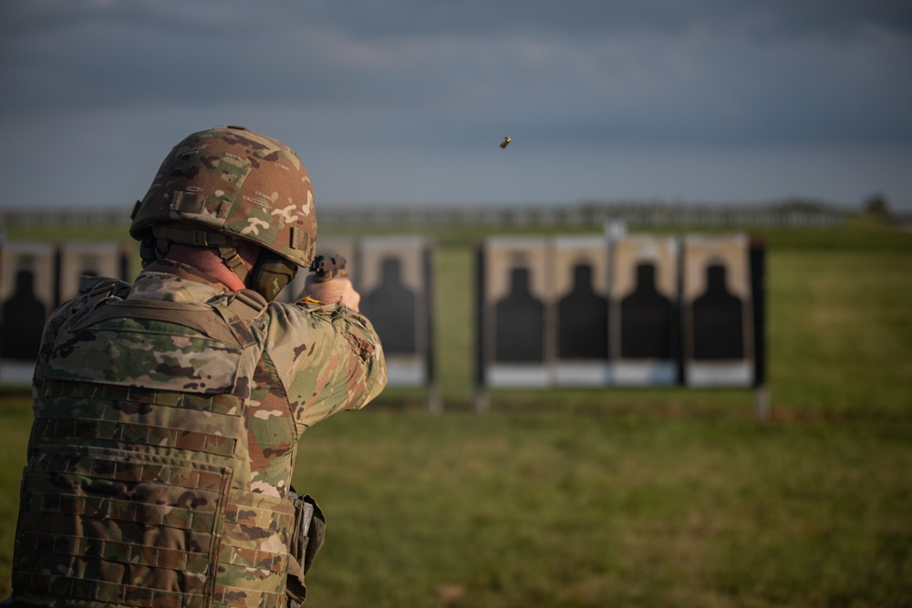 Ohio National Guard service members compete in the Adjutant General's 2023 Combat Rifle and Pistol Championship