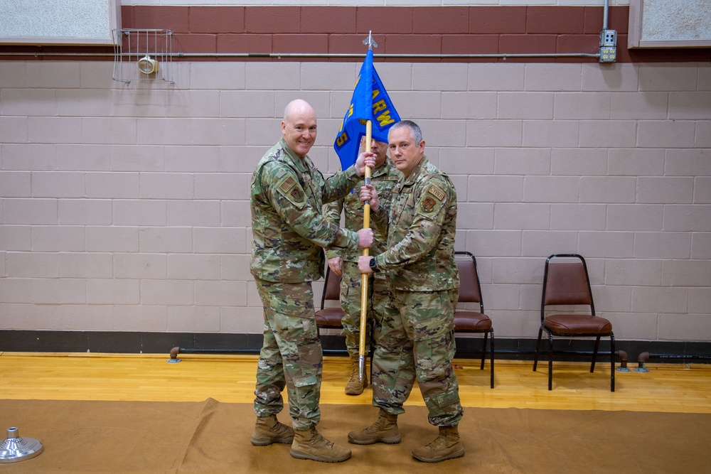 101st Communications Squadron Redesignation Ceremony