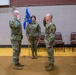 101st Communications Squadron Change of Command