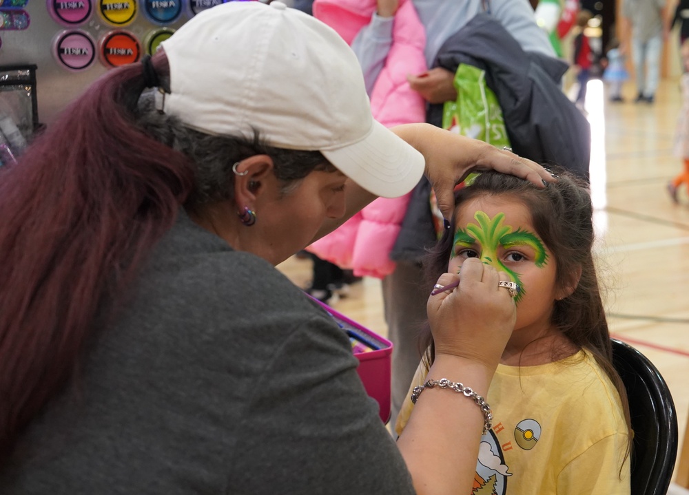 Annual Winter Wonderland Holiday event onboard Naval Weapons Station Yorktown