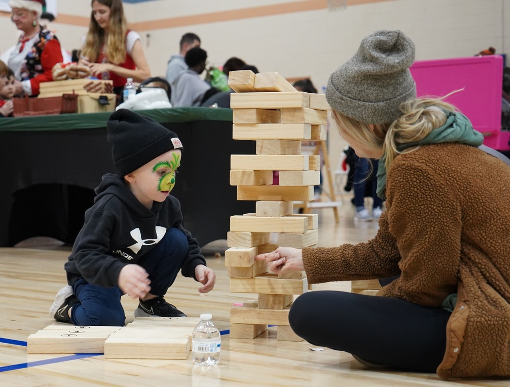 Annual Winter Wonderland Holiday event onboard Naval Weapons Station Yorktown