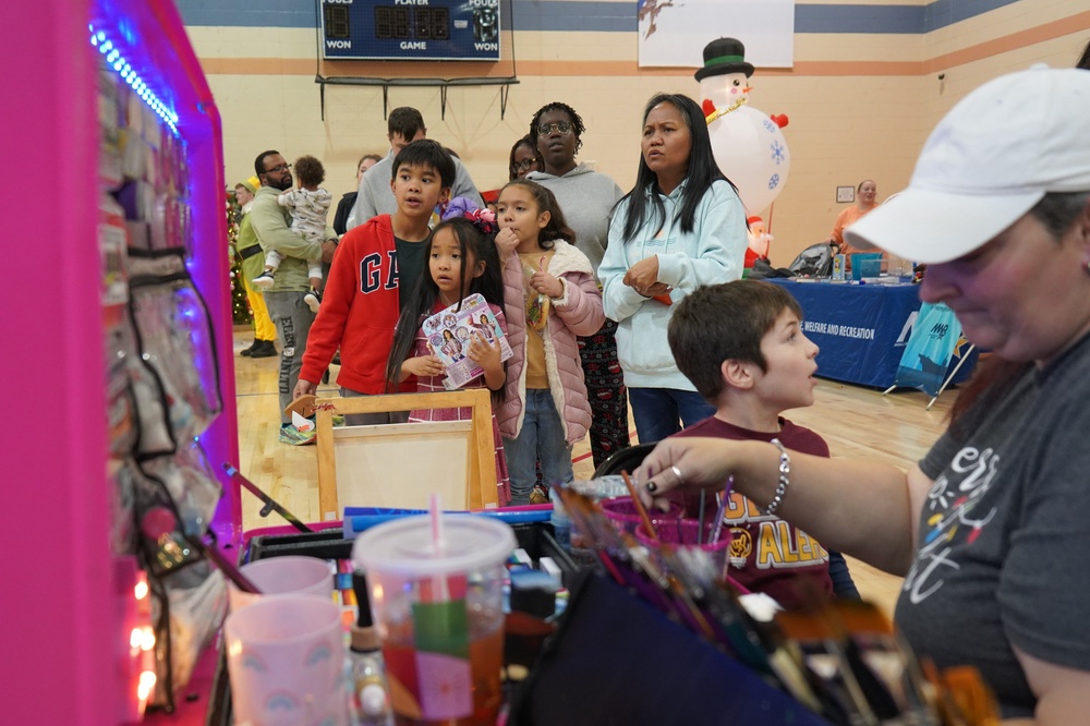 Annual Winter Wonderland Holiday event onboard Naval Weapons Station Yorktown