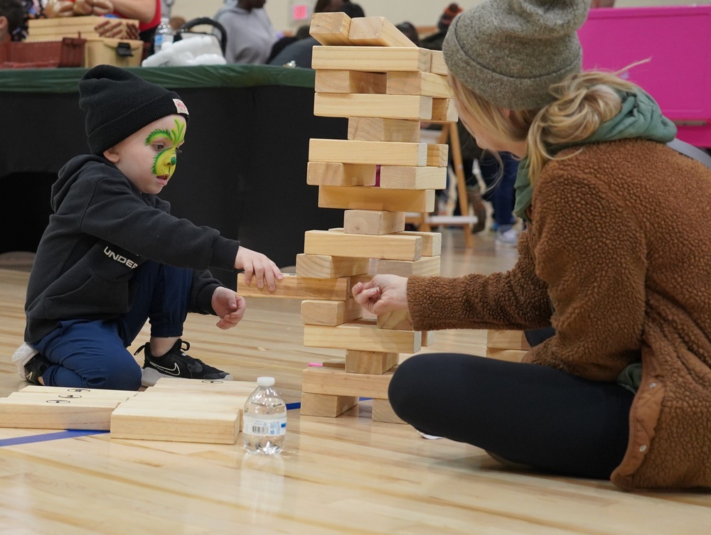 Annual Winter Wonderland Holiday event onboard Naval Weapons Station Yorktown