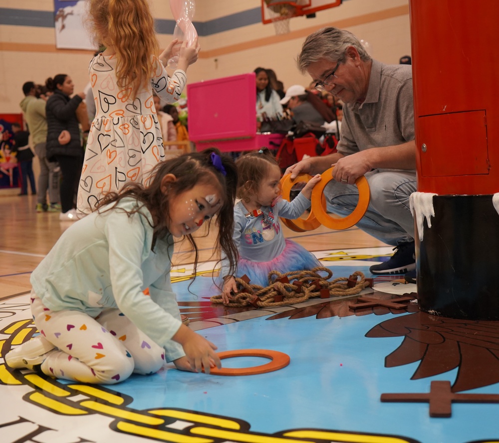 Annual Winter Wonderland Holiday event onboard Naval Weapons Station Yorktown