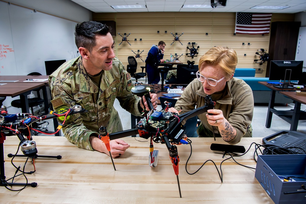 Cadet critical thinking is crucial for department professor