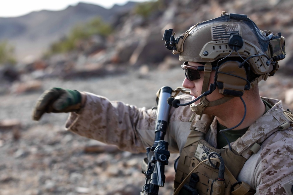 DVIDS - Images - Steel Knight 23.2: 3rd Bn., 4th Marines conducts live ...