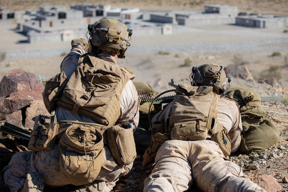 Steel Knight 23.2: 3rd Bn., 4th Marines conducts live-fire range