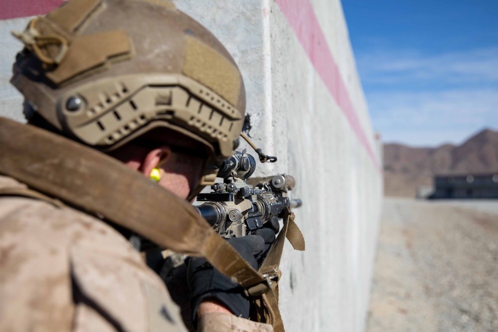 Steel Knight 23.2: 3rd Bn., 4th Marines conducts live-fire range