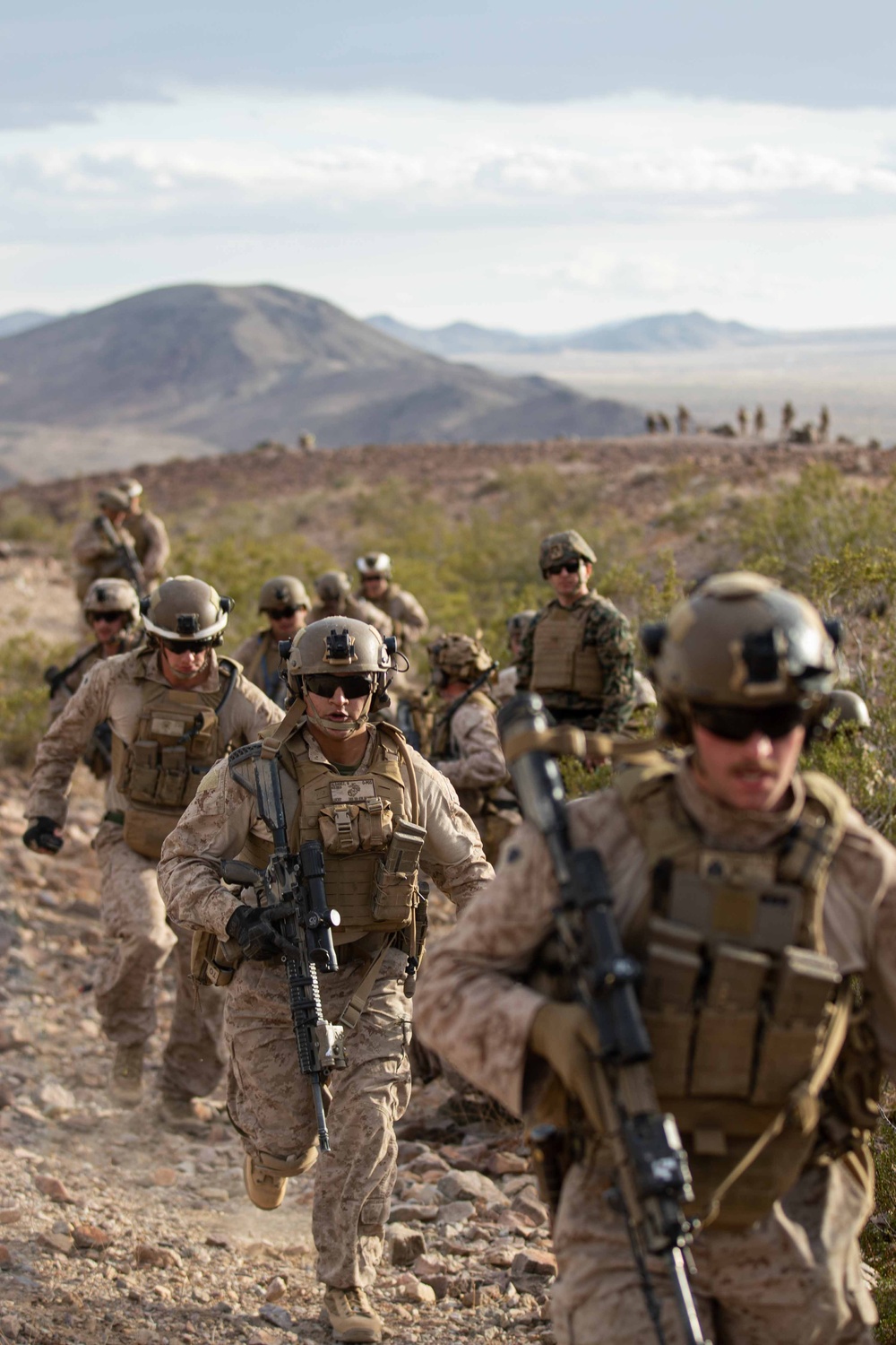 Steel Knight 23.2: 3rd Bn, 4th Marines conducts live-fire attack