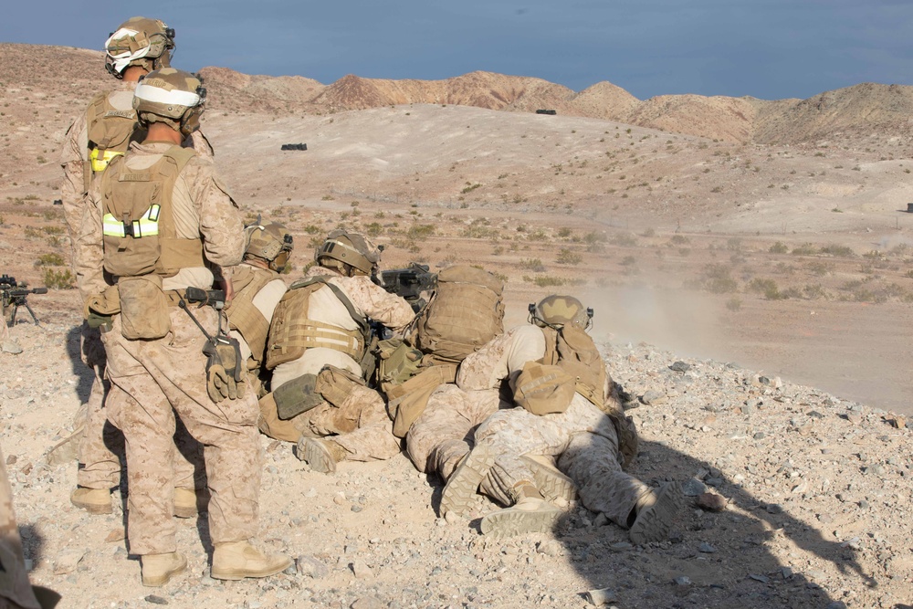 Steel Knight 23.2: 3rd Bn, 4th Marines conducts live-fire attack