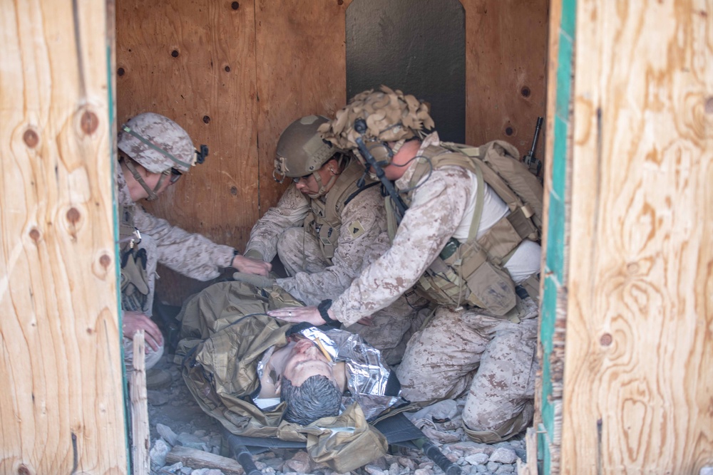 Steel Knight 23.2: 3rd Bn, 4th Marines conducts live-fire attack