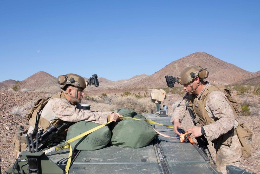 Steel Knight 23.2: 3rd Bn., 4th Marines tests new equipment