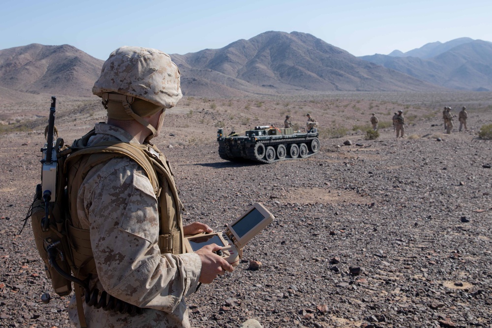 Steel Knight 23.2: 3rd Bn., 4th Marines tests new equipment