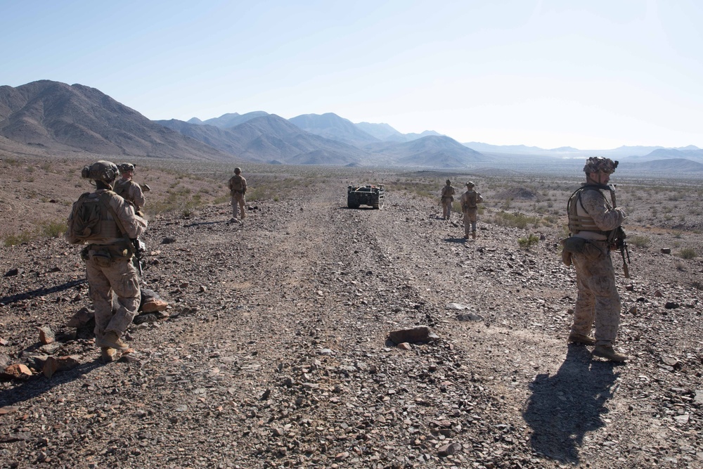 Steel Knight 23.2: 3rd Bn., 4th Marines tests new equipment