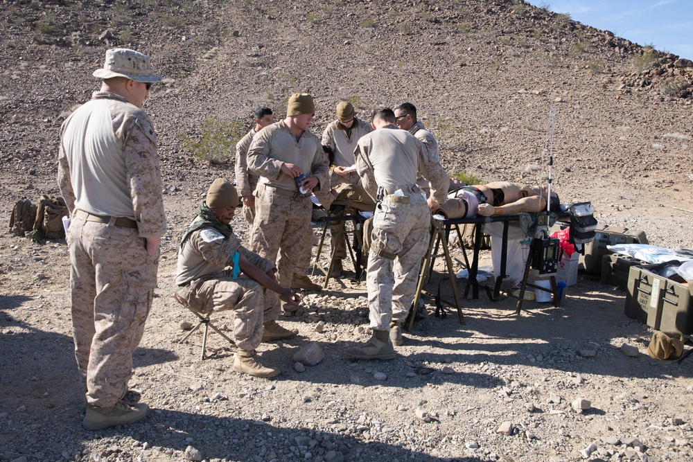 Steel Knight 23.2: 3rd Bn., 4th Marines conducts Valkyrie training