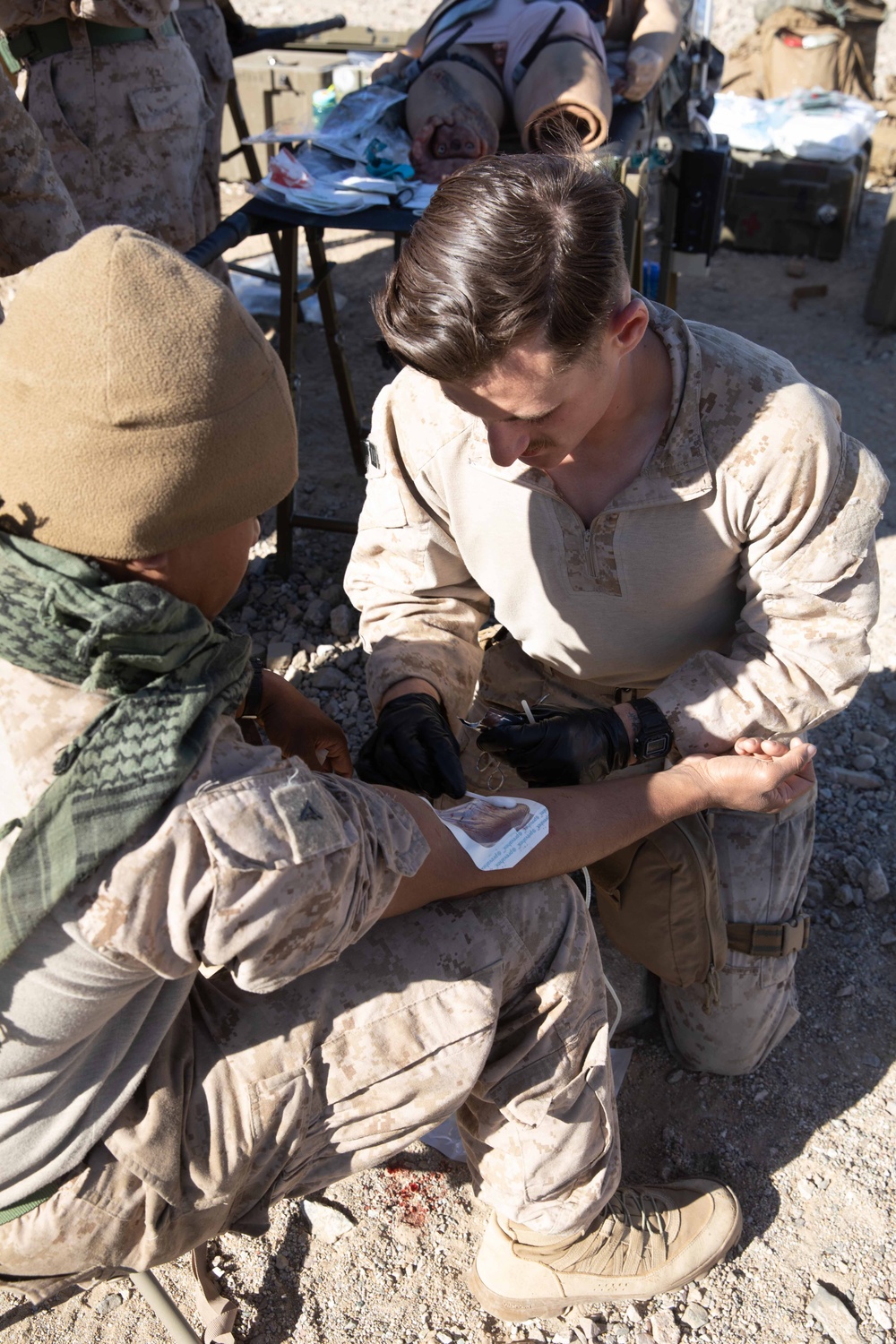 Steel Knight 23.2: 3rd Bn., 4th Marines conducts Valkyrie training