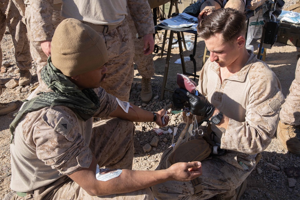 Steel Knight 23.2: 3rd Bn., 4th Marines conducts Valkyrie training Steel Knight 23.2: 3rd Bn., 4th Marines conducts Valkyrie training