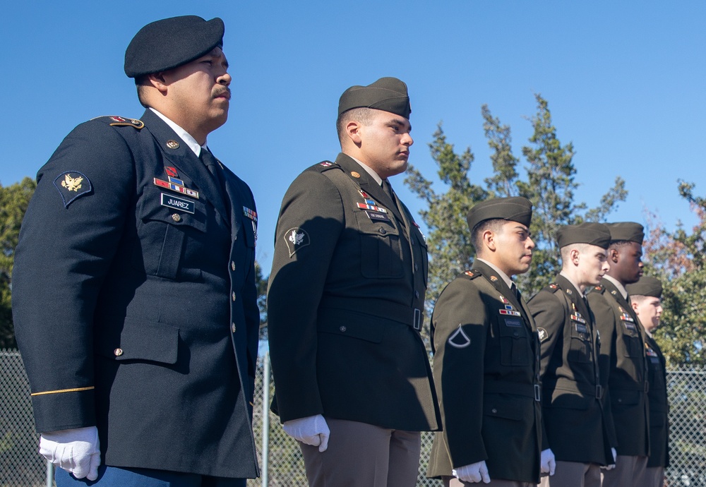 Identified Battle of the Bulge Soldier finally put to rest during a Repatriation Ceremony at Fort Cavazos