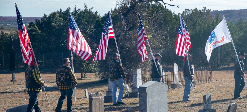 Identified Battle of the Bulge Soldier finally put to rest during a Repatriation Ceremony at Fort Cavazos