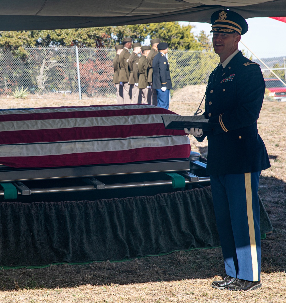 Identified Battle of the Bulge Soldier finally put to rest during a Repatriation Ceremony at Fort Cavazos