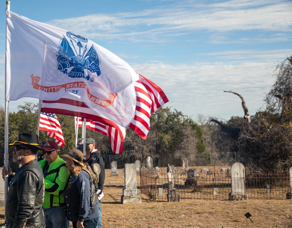 Identified Battle of the Bulge Soldier finally put to rest during a Repatriation Ceremony at Fort Cavazos