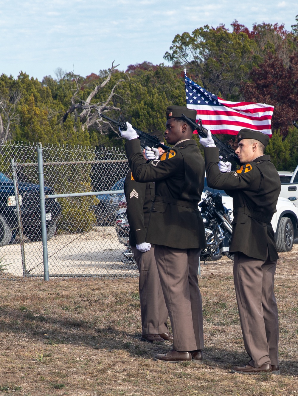 Identified Battle of the Bulge Soldier finally put to rest during a Repatriation Ceremony at Fort Cavazos