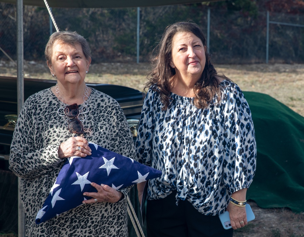 Identified Battle of the Bulge Soldier finally put to rest during a Repatriation Ceremony at Fort Cavazos