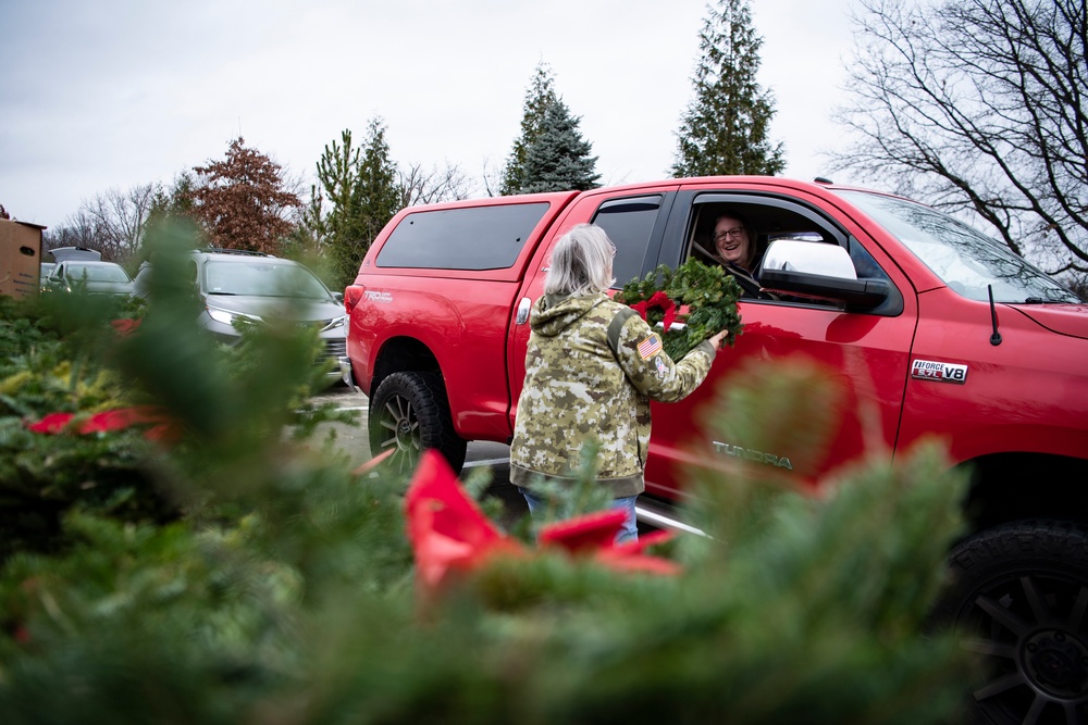 Wreaths Across America Family Pass Holder Day