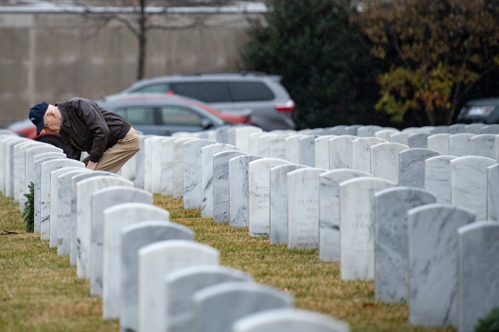 Wreaths Across America Family Pass Holder Day