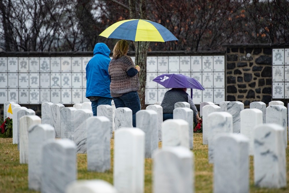 Wreaths Across America Family Pass Holder Day