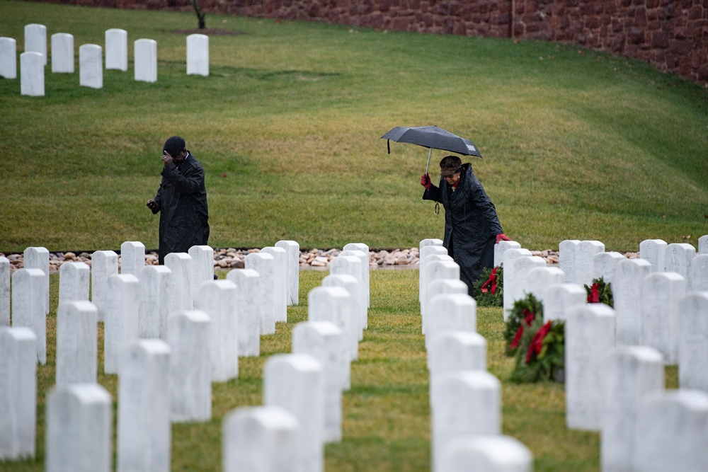 Wreaths Across America Family Pass Holder Day