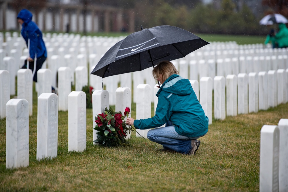 Wreaths Across America Family Pass Holder Day