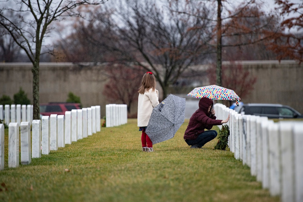 Wreaths Across America Family Pass Holder Day