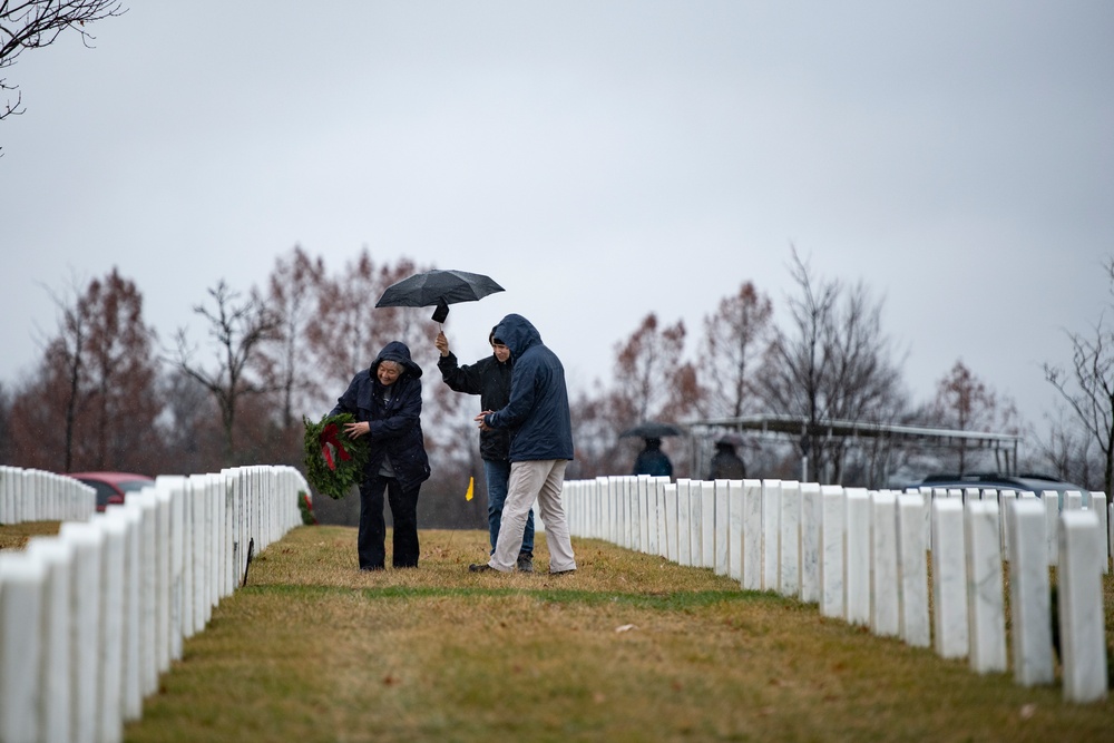 Wreaths Across America Family Pass Holder Day