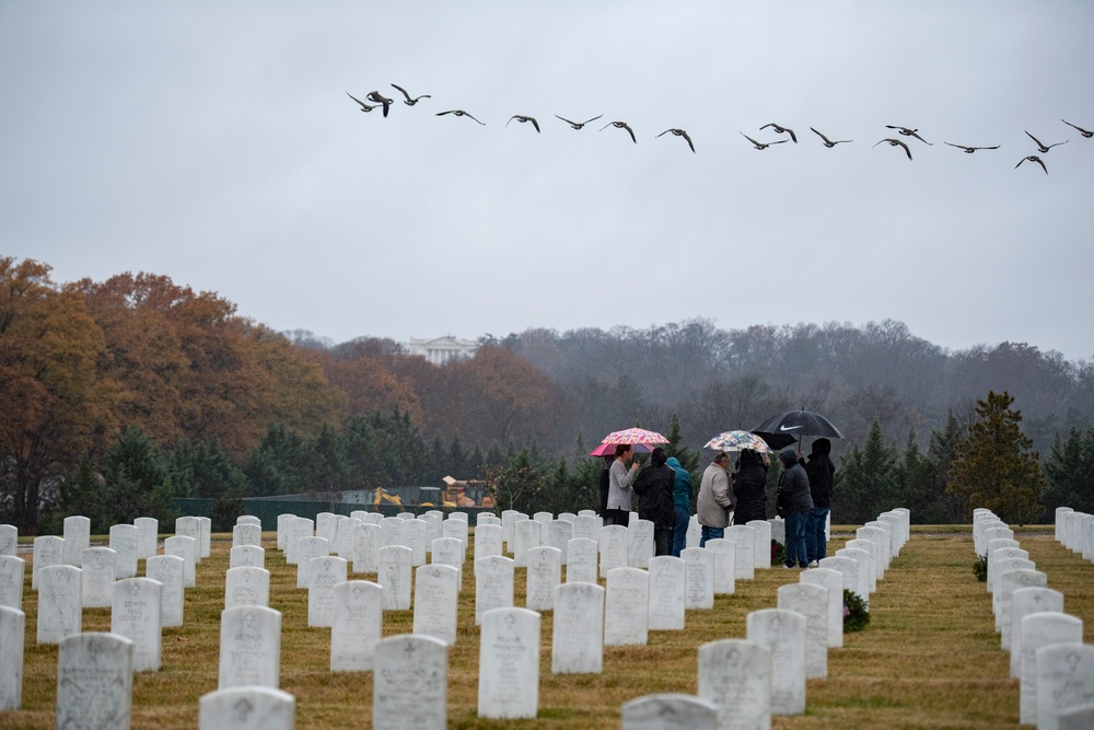 Wreaths Across America Family Pass Holder Day