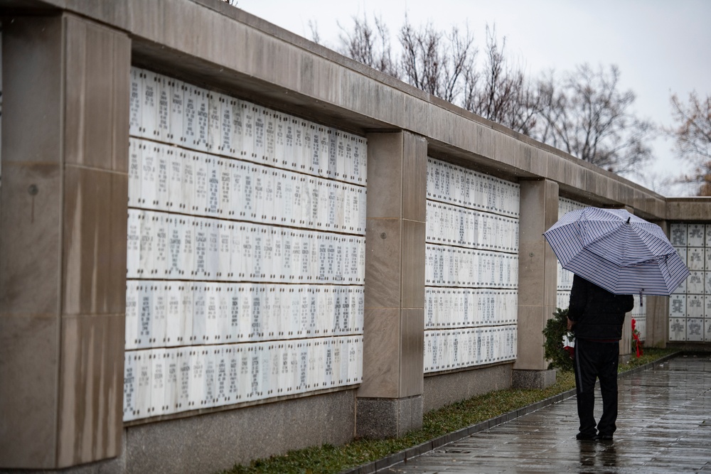 Wreaths Across America Family Pass Holder Day