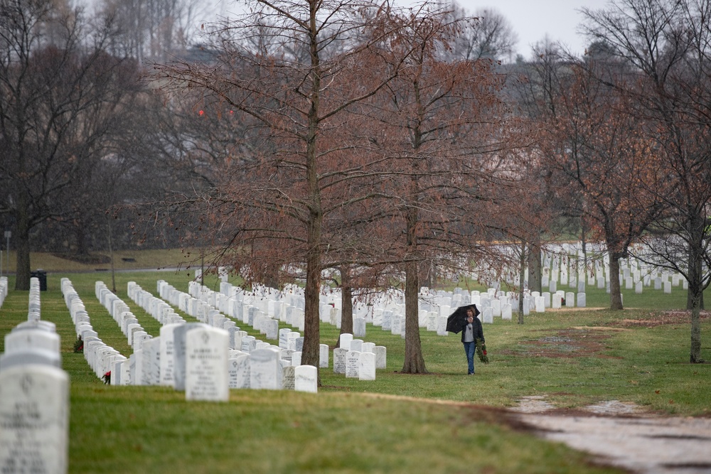 Wreaths Across America Family Pass Holder Day