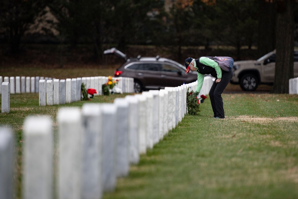 Wreaths Across America Family Pass Holder Day