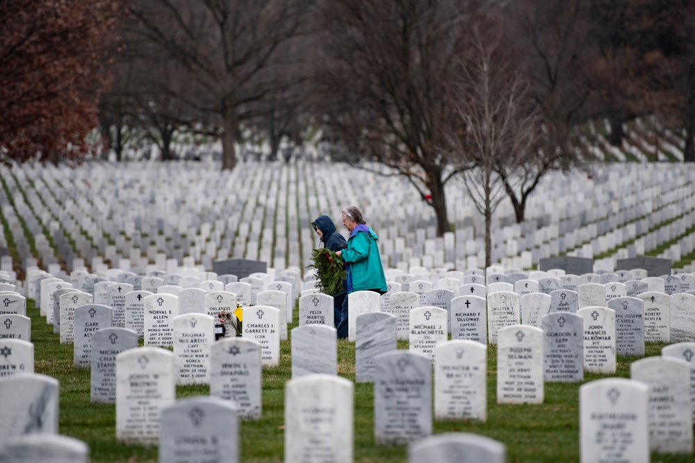 Wreaths Across America Family Pass Holder Day