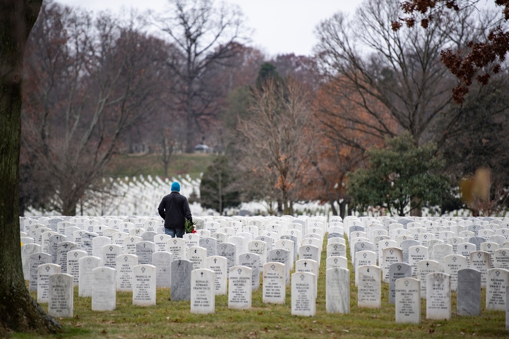 Wreaths Across America Family Pass Holder Day