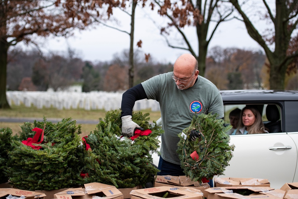 Wreaths Across America Family Pass Holder Day