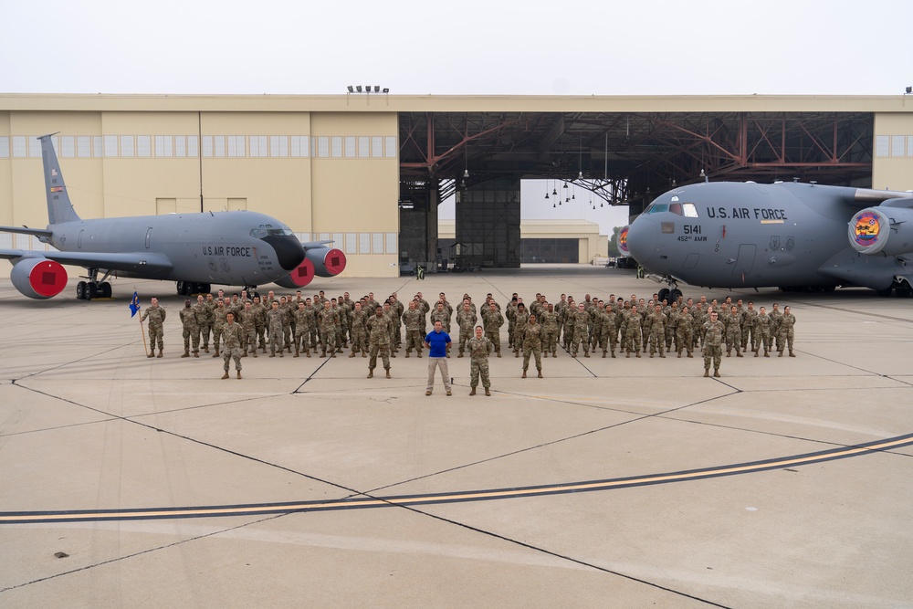 452 LRS Squadron Photo