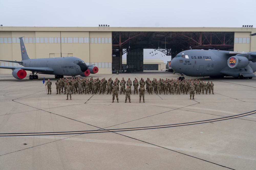 452 LRS Squadron Photo