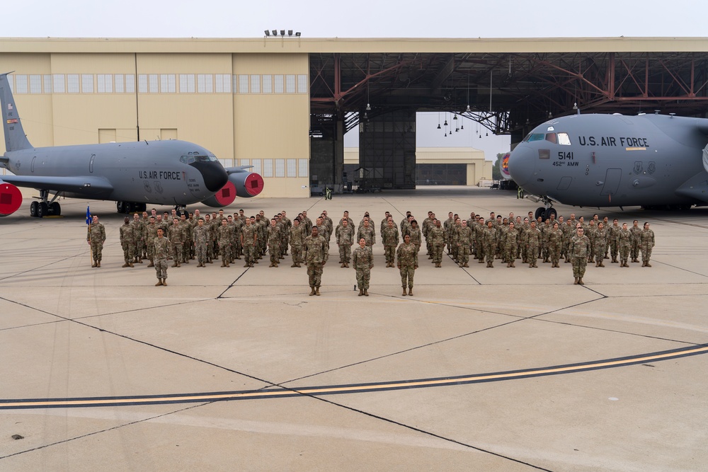 452 LRS Squadron Photo